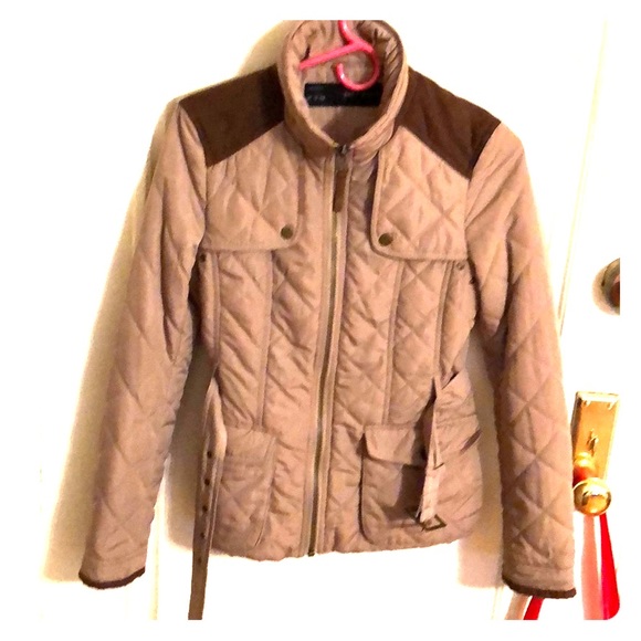 Zara quilted jacket - Picture 2 of 3